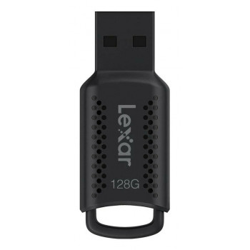 Lexar JumpDrive LJDV400128G-BNBNG lecteur USB flash 128 Go USB Type-A 3.2 Gen 1 (3.1 Gen 1) Noir