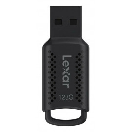 Lexar JumpDrive LJDV400128G-BNBNG lecteur USB flash 128 Go USB Type-A 3.2 Gen 1 (3.1 Gen 1) Noir