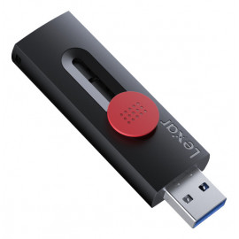 Lexar JumpDrive Dual Drive D300 lecteur USB flash 128 Go USB Type-A   USB Type-C 3.2 Gen 1 (3.1 Gen 1) Noir