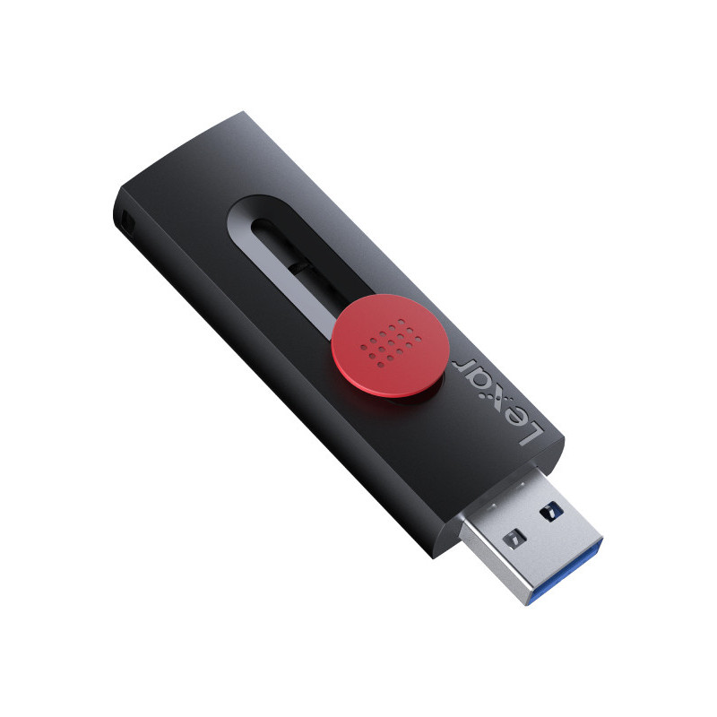 Lexar JumpDrive Dual Drive D300 lecteur USB flash 128 Go USB Type-A   USB Type-C 3.2 Gen 1 (3.1 Gen 1) Noir