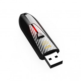 Silicon Power Blaze B25 lecteur USB flash 128 Go USB Type-A 3.2 Gen 1 (3.1 Gen 1) Noir