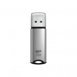 Silicon Power Marvel M02 lecteur USB flash 128 Go USB Type-A 3.2 Gen 1 (3.1 Gen 1) Argent