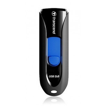 Transcend JetFlash 790 128GB lecteur USB flash 128 Go USB Type-A 3.2 Gen 1 (3.1 Gen 1) Noir, Bleu