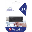 Verbatim Clé USB Slider (64 Go)