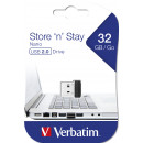 Verbatim Clé NANO USB Store 'n' Stay 32 Go