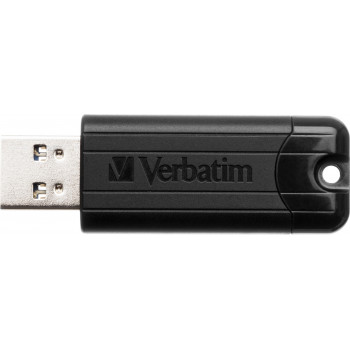Verbatim Clé USBPinStripe 3.0 de 128 Go - Noire