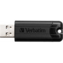 Verbatim Clé USBPinStripe 3.0 de 128 Go - Noire