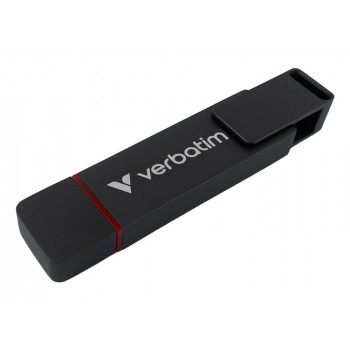 Verbatim Dual QuickStick lecteur USB flash 512 Go USB Type-A   USB Type-C 3.2 Gen 1 (3.1 Gen 1) Gris