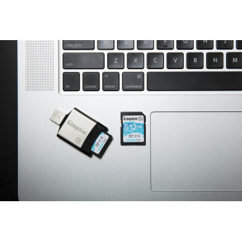 Kingston Technology Canvas Go! 512 Go SDXC UHS-I Classe 10