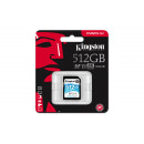 Kingston Technology Canvas Go! 512 Go SDXC UHS-I Classe 10
