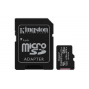 Kingston Technology Canvas Select Carte micSDXC Plus 100R A1 C10 de 64 Go + ADP