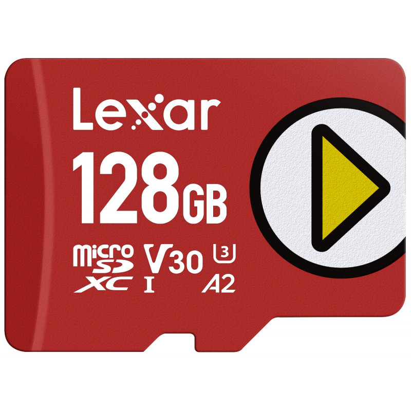 Lexar 0000000933080 128 Go MicroSDXC UHS-I Classe 10
