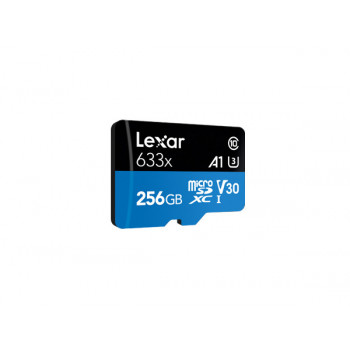 Lexar 633x 256 Go MicroSDXC UHS-I Classe 10