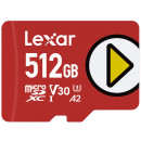 Lexar PLAY microSDXC UHS-I Card 512 Go Classe 10