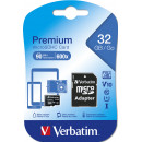 Verbatim Premium 32 Go MicroSDHC Classe 10