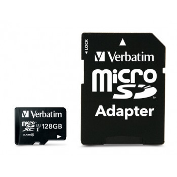 Verbatim Premium 128 Go MicroSDXC UHS-I Classe 10