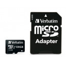 Verbatim Premium 128 Go MicroSDXC UHS-I Classe 10