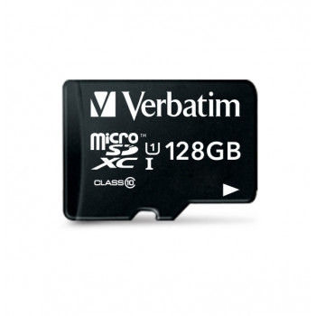 Verbatim Premium 128 Go MicroSDXC UHS-I Classe 10