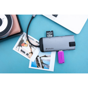 Verbatim 47045 mémoire flash 256 Go MicroSDXC UHS-I Classe 10