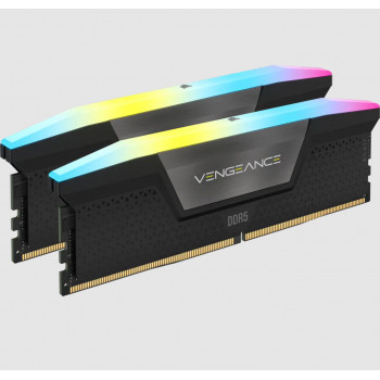 Corsair Vengeance RGB CMH32GX5M2B6000C40 module de mémoire 32 Go 2 x 16 Go DDR5