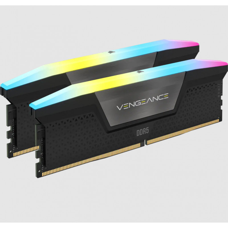Corsair Vengeance RGB CMH32GX5M2B6000C40 module de mémoire 32 Go 2 x 16 Go DDR5
