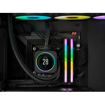 Corsair Vengeance RGB CMH32GX5M2B6000C40 module de mémoire 32 Go 2 x 16 Go DDR5