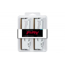 Kingston Technology FURY Beast 64 Go 5600 MT s DDR5 CL40 DIMM (Kits de 2) White RGB XMP