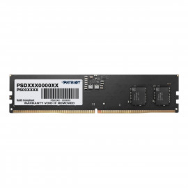 Patriot Memory Signature Line PSD532G56002 module de mémoire 32 Go 1 x 32 Go DDR5