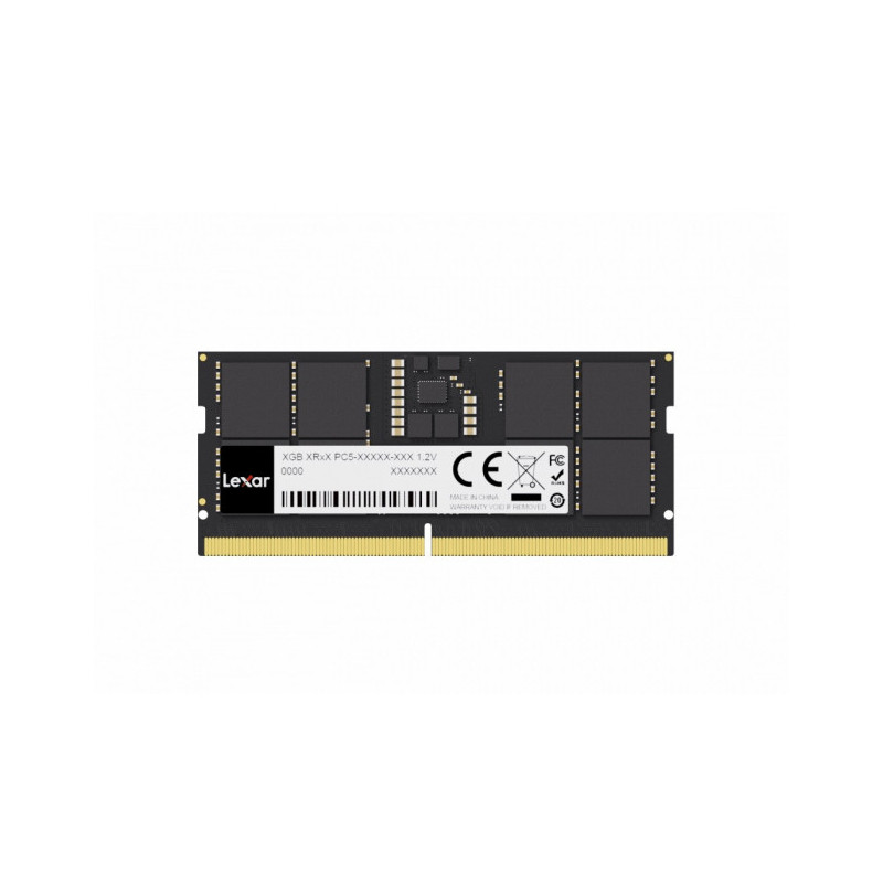 Lexar LD5S16G56C46ST-BGS module de mémoire 16 Go 1 x 16 Go DDR5