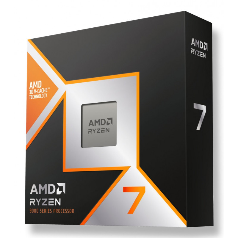 AMD Ryzen 7 9800X3D processeur 4,7 GHz 104 Mo L2 & L3 Boîte