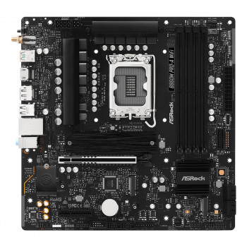 Asrock B860M Pro-A WiFi Intel B860 LGA 1851 (Socket V1) micro ATX