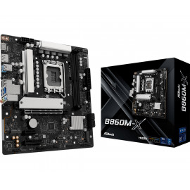 Asrock B860M-X Intel B860 LGA 1851 (Socket V1) micro ATX
