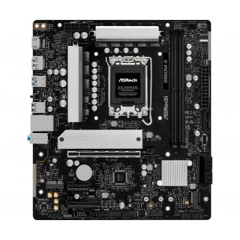 Asrock B860M-X Intel B860 LGA 1851 (Socket V1) micro ATX