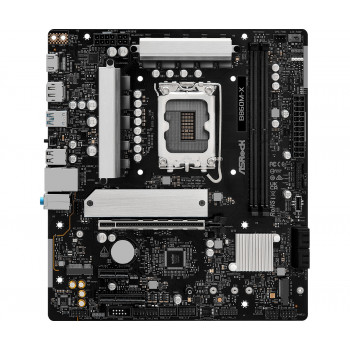 Asrock B860M-X Intel B860 LGA 1851 (Socket V1) micro ATX