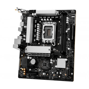 Asrock B860M-X WiFi Intel B860 LGA 1851 (Socket V1) micro ATX