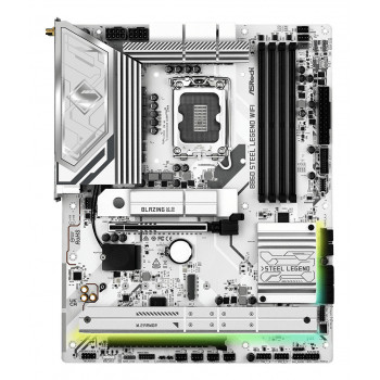 Asrock B860 Steel Legend WiFi Intel B860 LGA 1851 (Socket V1) ATX