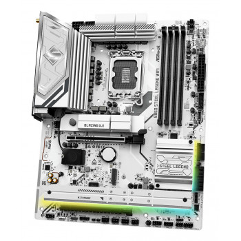 Asrock B860 Steel Legend WiFi Intel B860 LGA 1851 (Socket V1) ATX