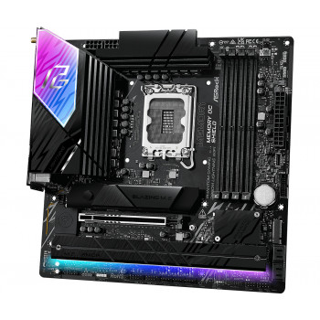 Asrock B860M Lightning WiFi Intel B860 LGA 1851 (Socket V1) micro ATX