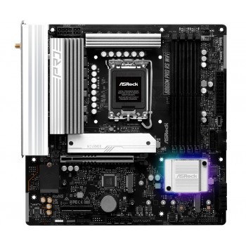 Asrock B860M Pro RS WiFi Intel B860 LGA 1851 (Socket V1) micro ATX
