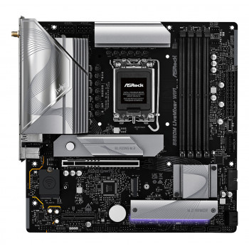 Asrock B860M LiveMixer WiFi Intel B860 LGA 1851 (Socket V1) micro ATX