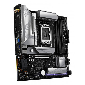Asrock B860M LiveMixer WiFi Intel B860 LGA 1851 (Socket V1) micro ATX
