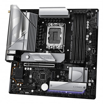 Asrock B860M LiveMixer WiFi Intel B860 LGA 1851 (Socket V1) micro ATX