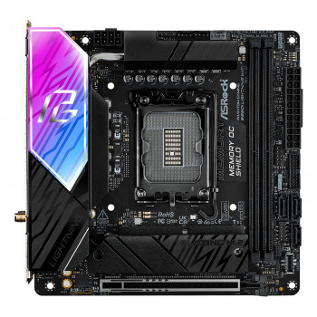 Asrock B860I Lightning WiFi Intel B860 LGA 1851 (Socket V1) mini ITX