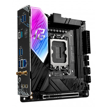 Asrock B860I Lightning WiFi Intel B860 LGA 1851 (Socket V1) mini ITX