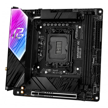 Asrock B860I Lightning WiFi Intel B860 LGA 1851 (Socket V1) mini ITX
