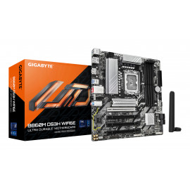 GIGABYTE B860M DS3H WIFI6E Carte mère - Processeurs Intel Core Ultra, VRM 5+1+2+1 phases, jusqu'à 9066MHz DDR5, 1xPCIe 5.0 +