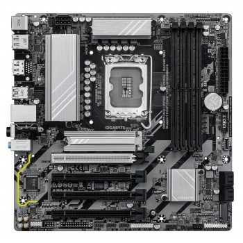 GIGABYTE B860M DS3H WIFI6E Carte mère - Processeurs Intel Core Ultra, VRM 5+1+2+1 phases, jusqu'à 9066MHz DDR5, 1xPCIe 5.0 +