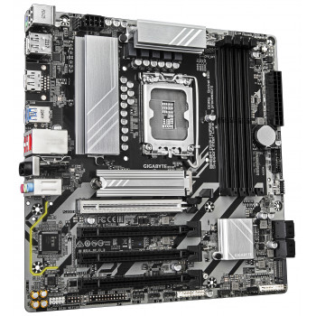 GIGABYTE B860M DS3H WIFI6E Carte mère - Processeurs Intel Core Ultra, VRM 5+1+2+1 phases, jusqu'à 9066MHz DDR5, 1xPCIe 5.0 +