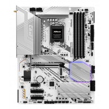 Asrock Z890 Pro RS WiFi White Intel Z890 LGA 1851 (Socket V1) ATX