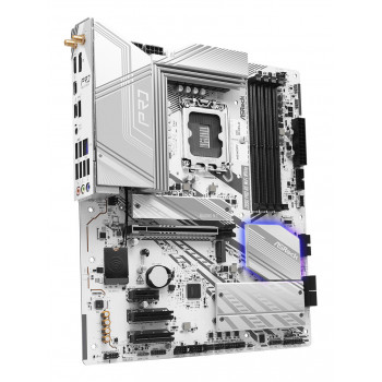 Asrock Z890 Pro RS WiFi White Intel Z890 LGA 1851 (Socket V1) ATX